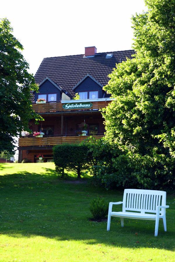Hotel & Restaurant Schlei-Liesel Güby Exteriér fotografie
