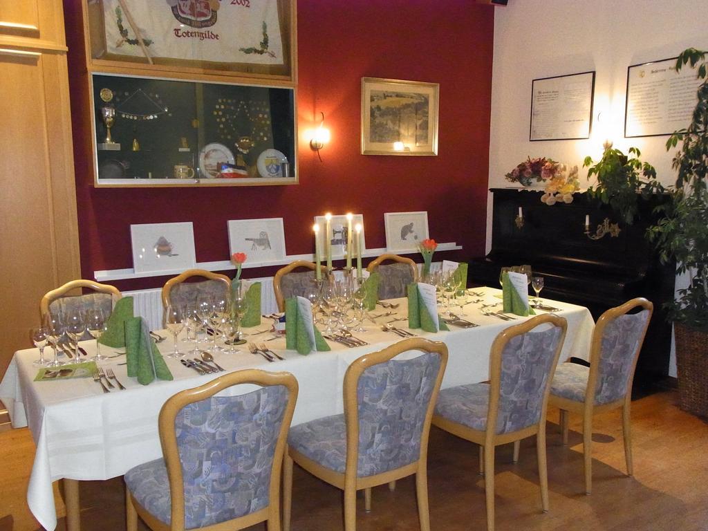 Hotel & Restaurant Schlei-Liesel Güby Exteriér fotografie