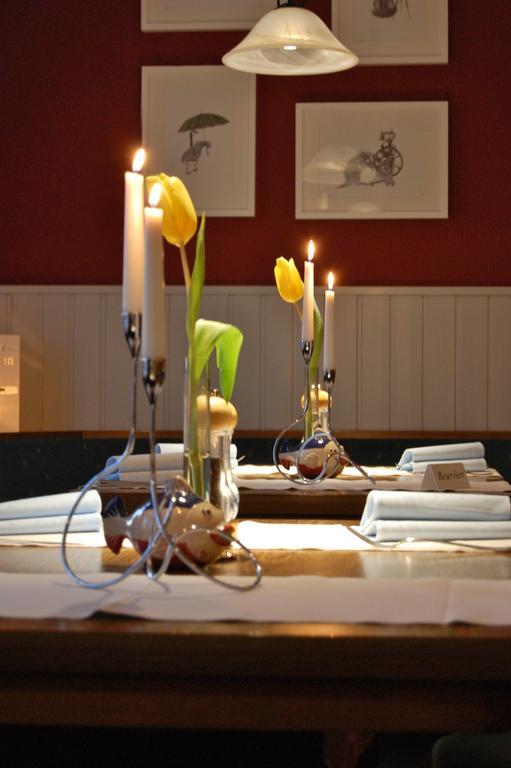 Hotel & Restaurant Schlei-Liesel Güby Exteriér fotografie