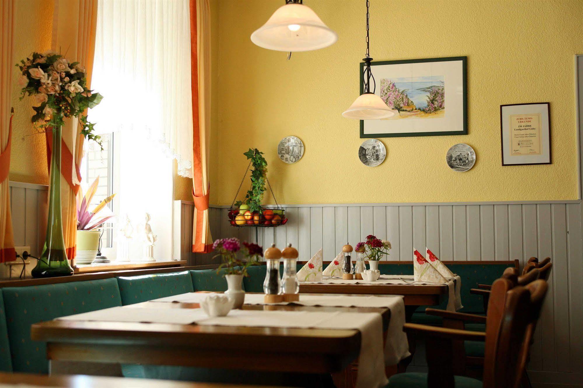 Hotel & Restaurant Schlei-Liesel Güby Exteriér fotografie